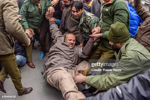 December 22: Indian government forces drag and detain, Engineer Sheikh Abdul Rashid an Indian Politician and Member of Legislative Assembly and...