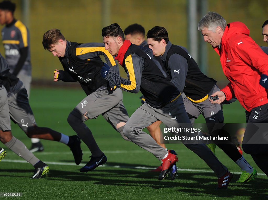 Arsenal Training Session