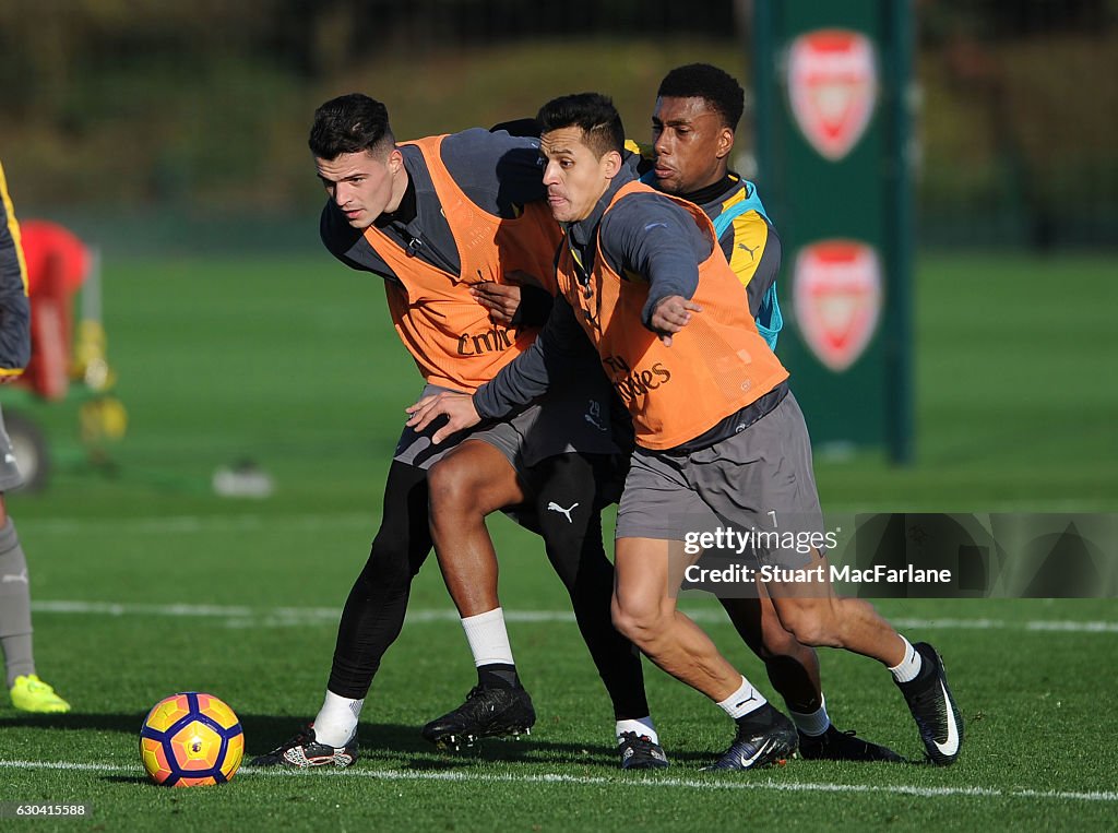 Arsenal Training Session