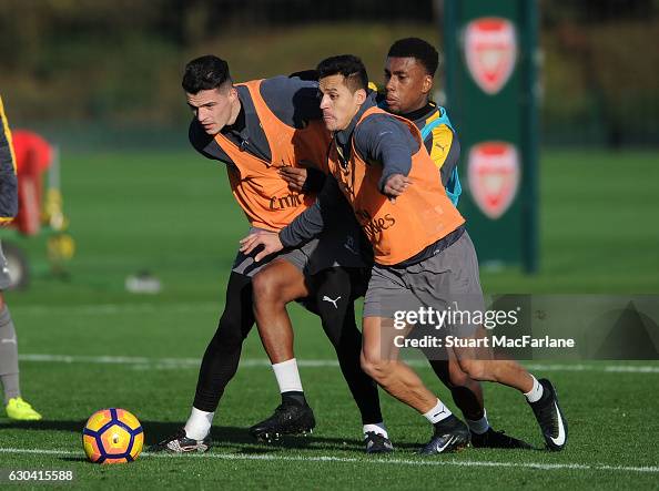 Arsenal Training Session Arsenal Training Session