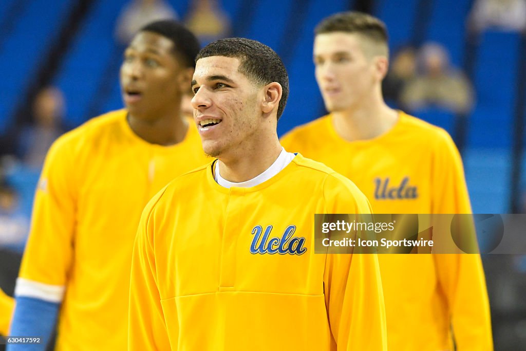 NCAA BASKETBALL: DEC 14 UC Santa Barbara at UCLA