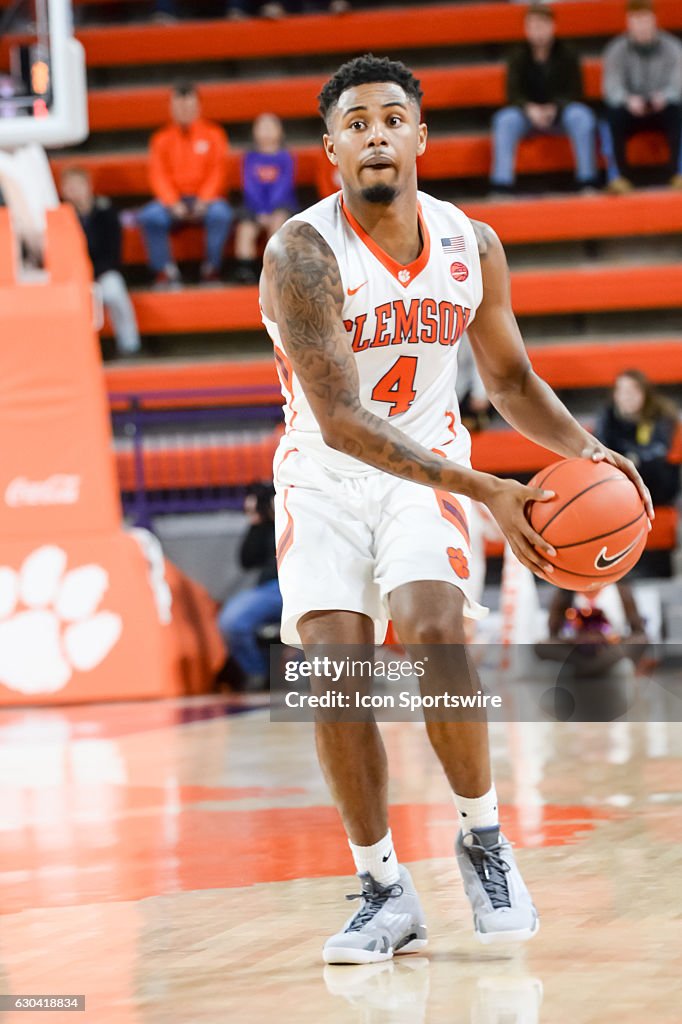 NCAA BASKETBALL: DEC 13 South Carolina State at Clemson