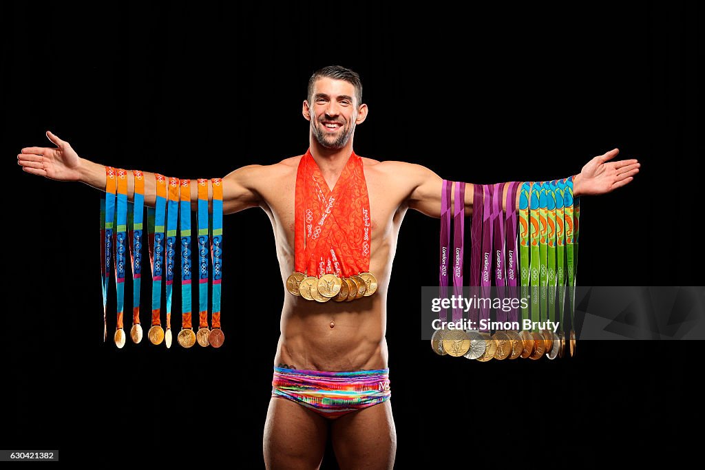 Michael Phelps, Sports Illustrated, December 26, 2016