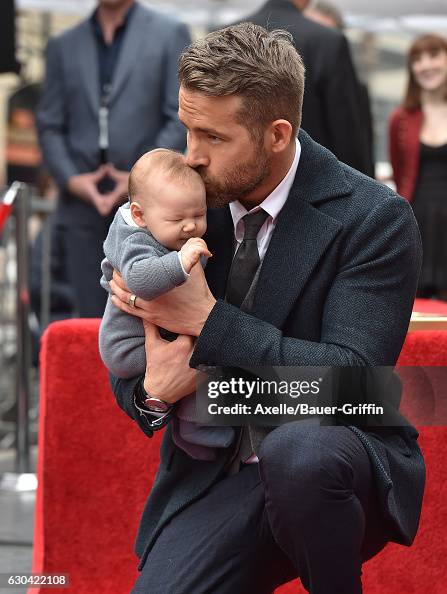 Ryan Reynolds Honored With Star On The Hollywood Walk Of Fame Ryan Reynolds Honored With Star On The Hollywood Walk Of Fame