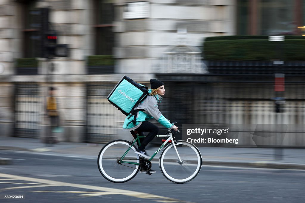 Fierce Competition In The Food Delivery Business