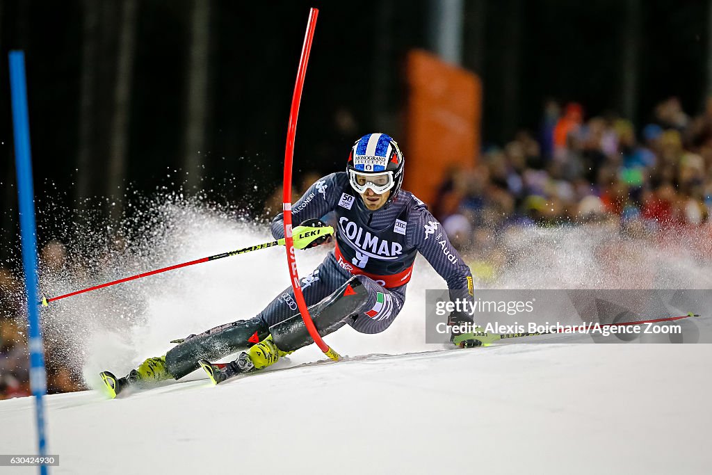 Audi FIS Alpine Ski World Cup - Men's Slalom