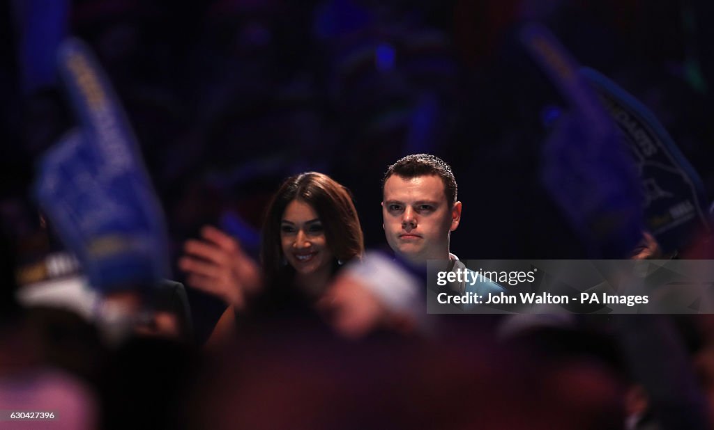 William Hill World Darts Championship - Day Eight - Alexandra Palace