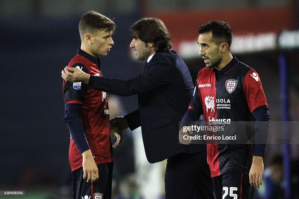 Cagliari Calcio v US Sassuolo - Serie A