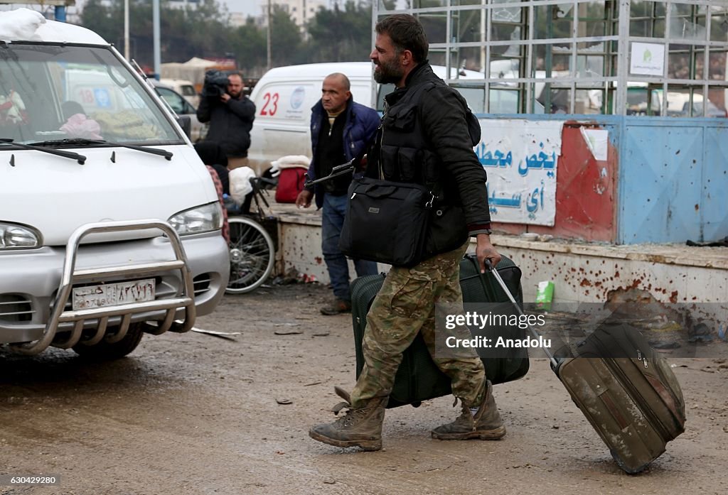 Evacuations in Syria