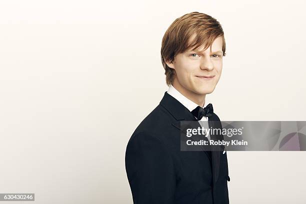 Actor Lucas Hedges poses for a portrait during the 2016 Critics Choice Awards on December 11, 2016 in Santa Monica, California