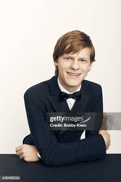 Actor Lucas Hedges poses for a portrait during the 2016 Critics Choice Awards on December 11, 2016 in Santa Monica, California