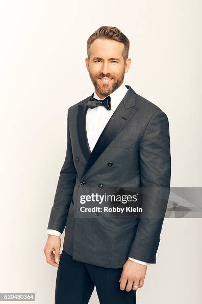 Ryan Actor Actor Ryan Reynolds poses for a portrait during the 2016 Critics ...