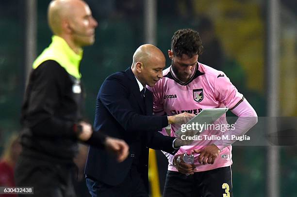 Coach Rispoli Coach Eugenio Corini Photos and Premium High Res Pictures - Getty Images