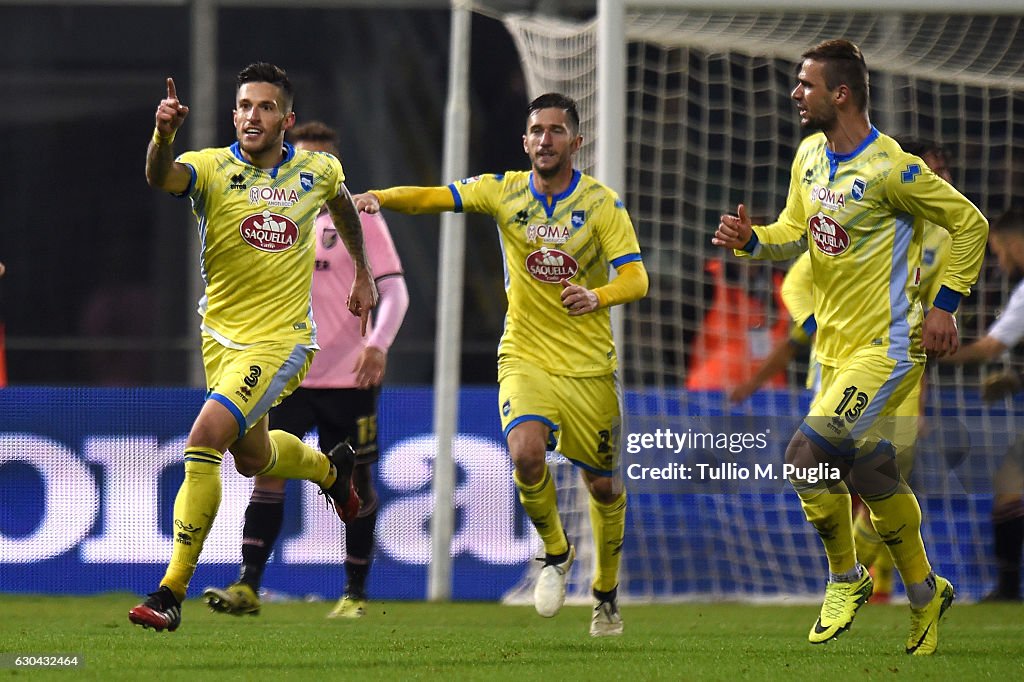 US Citta di Palermo v Pescara Calcio - Serie A