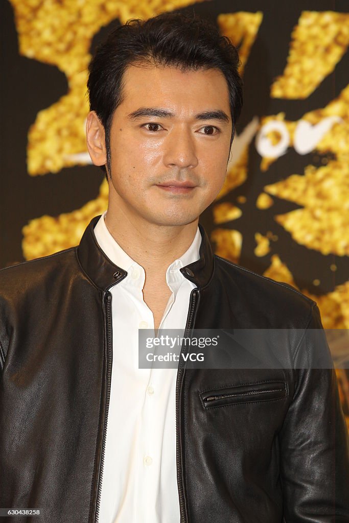 Takeshi Kaneshiro Promotes Film In Hong Kong