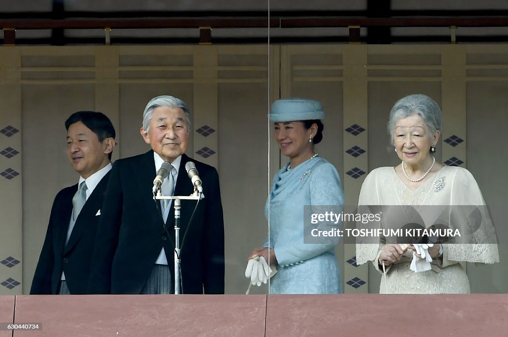 JAPAN-ROYALS-EMPEROR