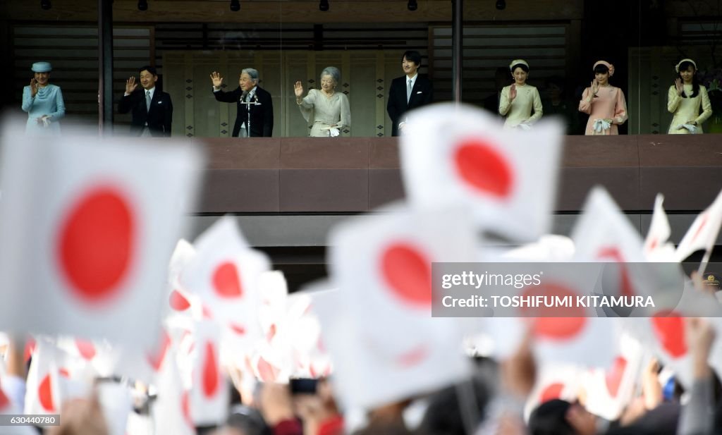 JAPAN-ROYALS-EMPEROR