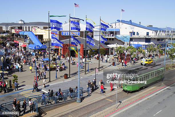 Pier 39, Fisherman's Wharf.