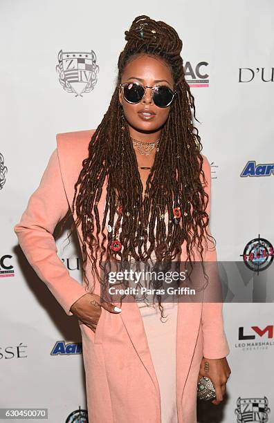 Model Eva Marcille attends 9th Annual Celebration 4 A Cause Fashion Show at King Plow Arts Center on December 22, 2016 in Atlanta, Georgia.