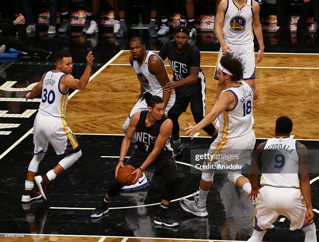 Brooklyn Nets vs Golden State Warriors