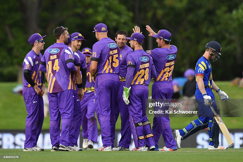 McDonalds Super Smash T20 - Canterbury Kings v Otago Volts