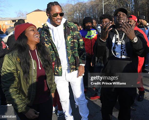 Future Rapper Fat Nov 265 Rapper Future In Studio Stock Photos, High-Res Pictures, and Images ...