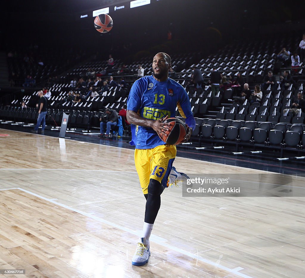 Darussafaka Dogus Istanbul v Maccabi Fox Tel Aviv 2016/2017 Turkish Airlines EuroLeague