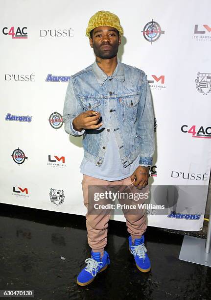 Record Producer Bangladesh attends the 9th annual celebration 4 A Cause at King Plow Arts Center on December 22, 2016 in Atlanta, Georgia.