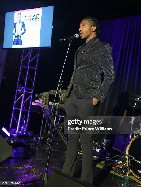 Clay West attends the 9th Annual Celebration 4 A Cause at King Plow Arts Center on December 22, 2016 in Atlanta, Georgia.