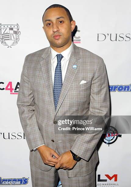 Michael Sterline attends the 9th annual Celebration 4 A Cause Fashion Show at King Plow Arts Center on December 22, 2016 in Atlanta, Georgia.