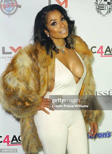 Karlie Redd attends the 9th annual Celebration 4 a Cause at King Plow Arts Center on December 22, 2016 in Atlanta, Georgia.