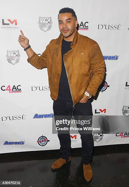 Leo Marshall attends the 9th Annual Celebration 4 A Cause Fashion Show at King Plow Arts Center on December 22, 2016 in Atlanta, Georgia.