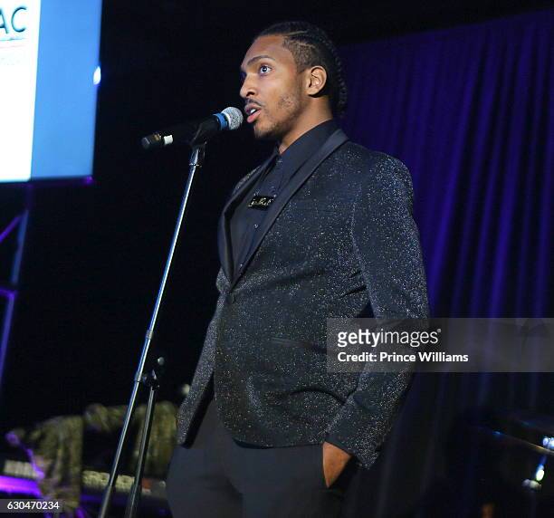 Clay West attends the 9th Annual Celebration 4 A Cause at King Plow Arts Center on December 22, 2016 in Atlanta, Georgia.