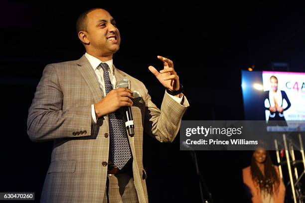 Michael Sterline attends the 9th annual Celebration 4 A Cause Fashion Show at King Plow Arts Center on December 22, 2016 in Atlanta, Georgia.