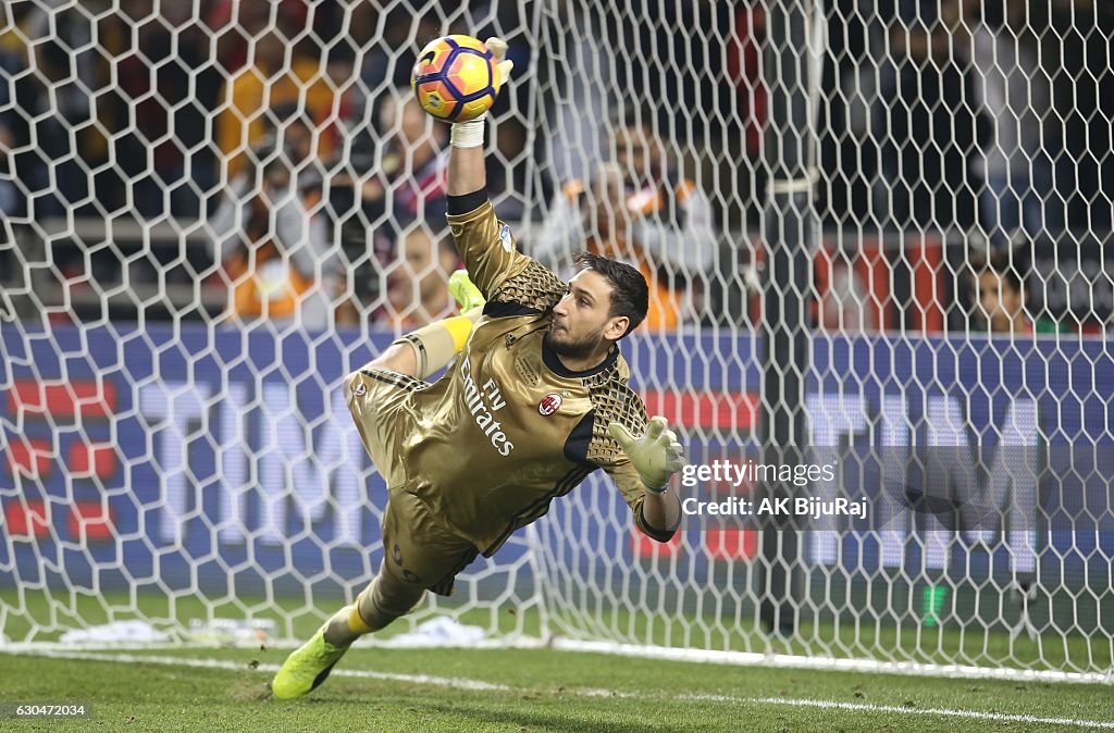 AC Milan v Juventus FC - 2016 Italian Super Cup