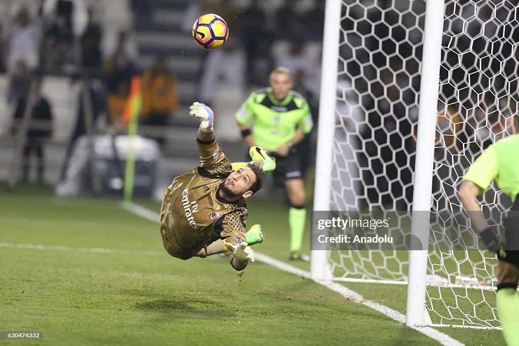 Juventus vs AC Milan - Italian Super Cup Final