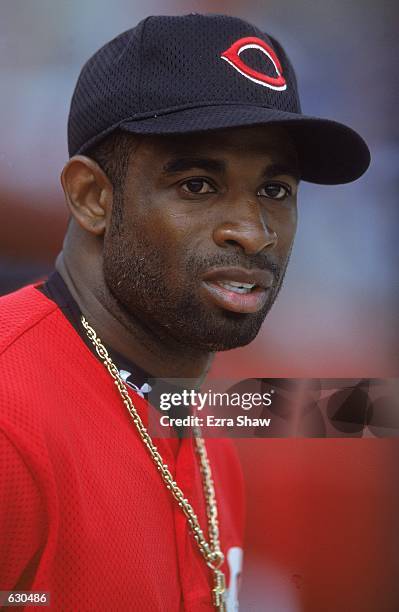 293 Deion Sanders Reds Stock Photos, High-Res Pictures, and Images - Getty Images