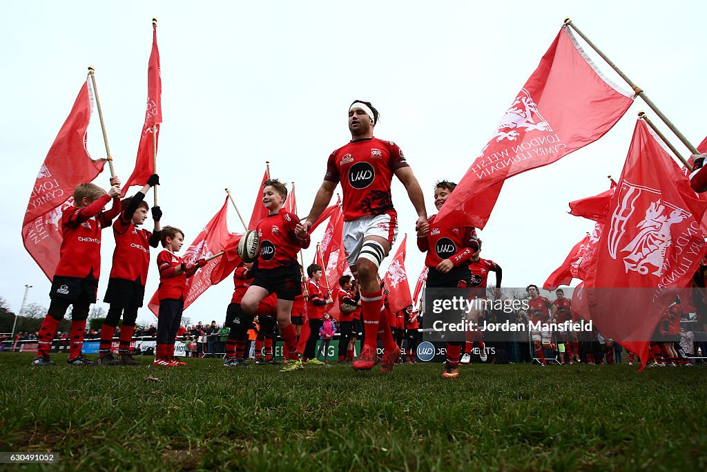 London Welsh v London Scottish - Greene King IPA Championship