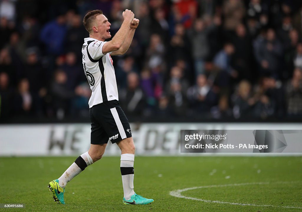 Alex Reeve Derby Derby County's Alex Pearce celebrates after the game News Photo - Getty ...