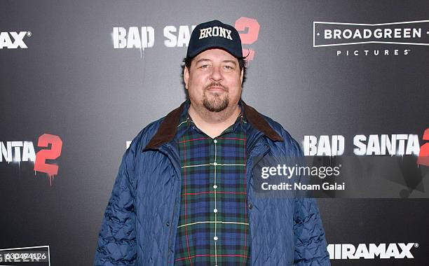 Joey Boots attends the "Bad Santa 2" New York premiere at AMC Loews Lincoln Square 13 theater on November 15, 2016 in New York City.