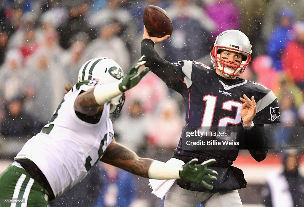 New York Jets v New England Patriots