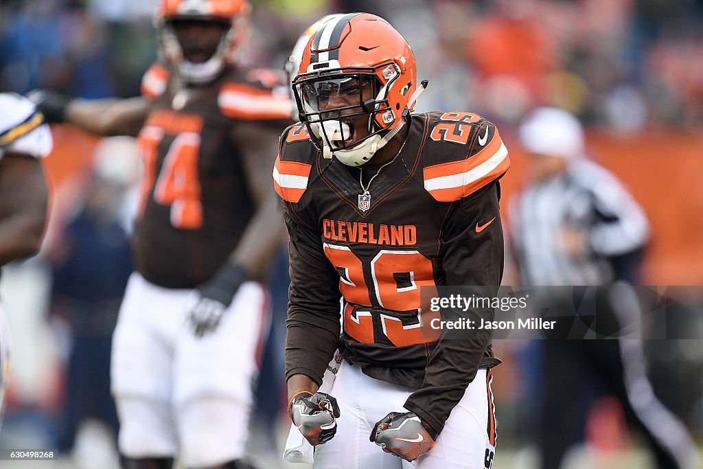 San Diego Chargers v Cleveland Browns