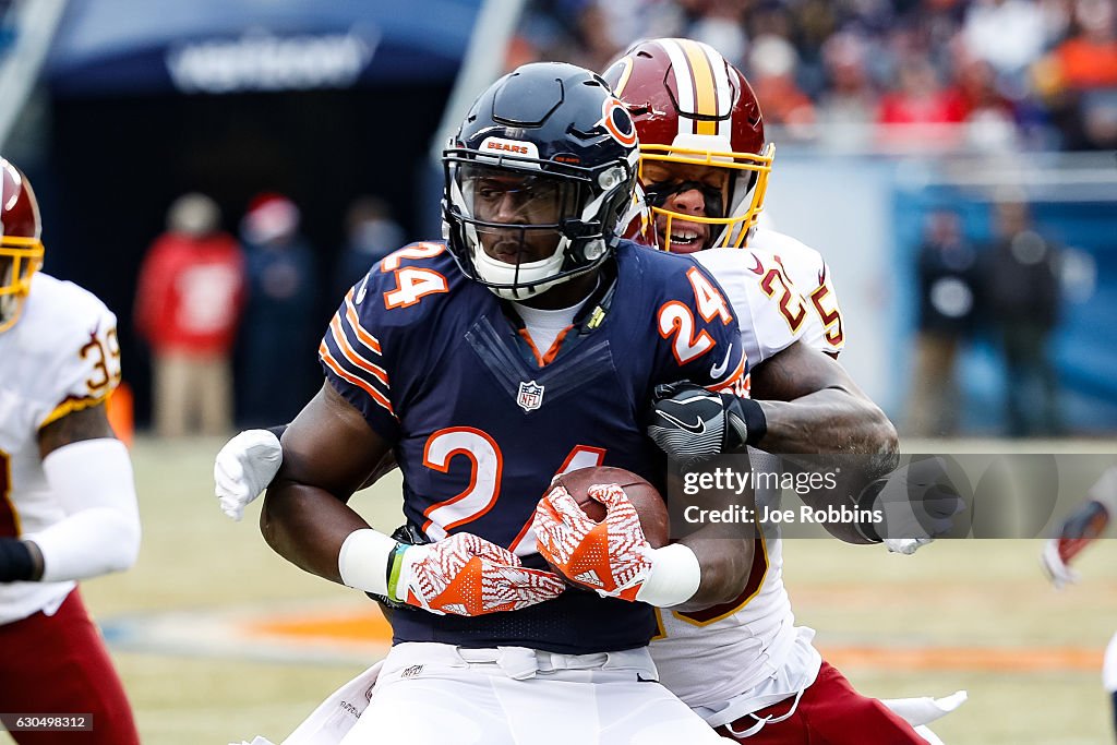 Washington Redskins v Chicago Bears