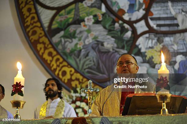 Holy Mass Ritual 70 Christmas Eve Mass In Kathmandu Stock Photos, High-Res Pictures, and ...