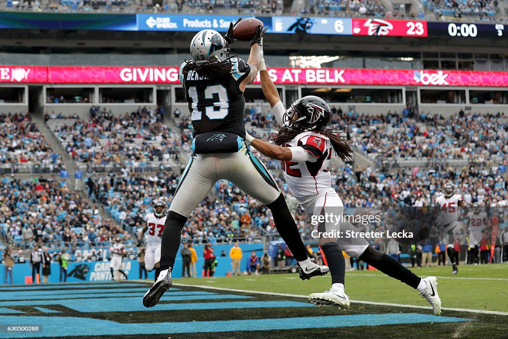 Atlanta Falcons v Carolina Panthers