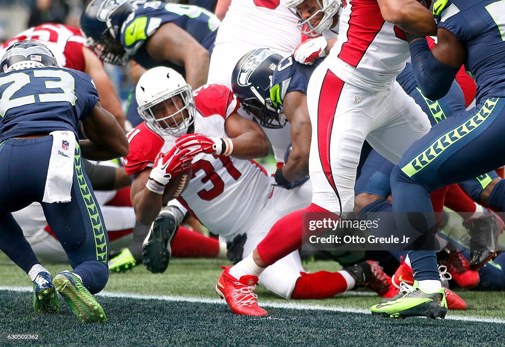 Arizona Cardinals v Seattle Seahawks