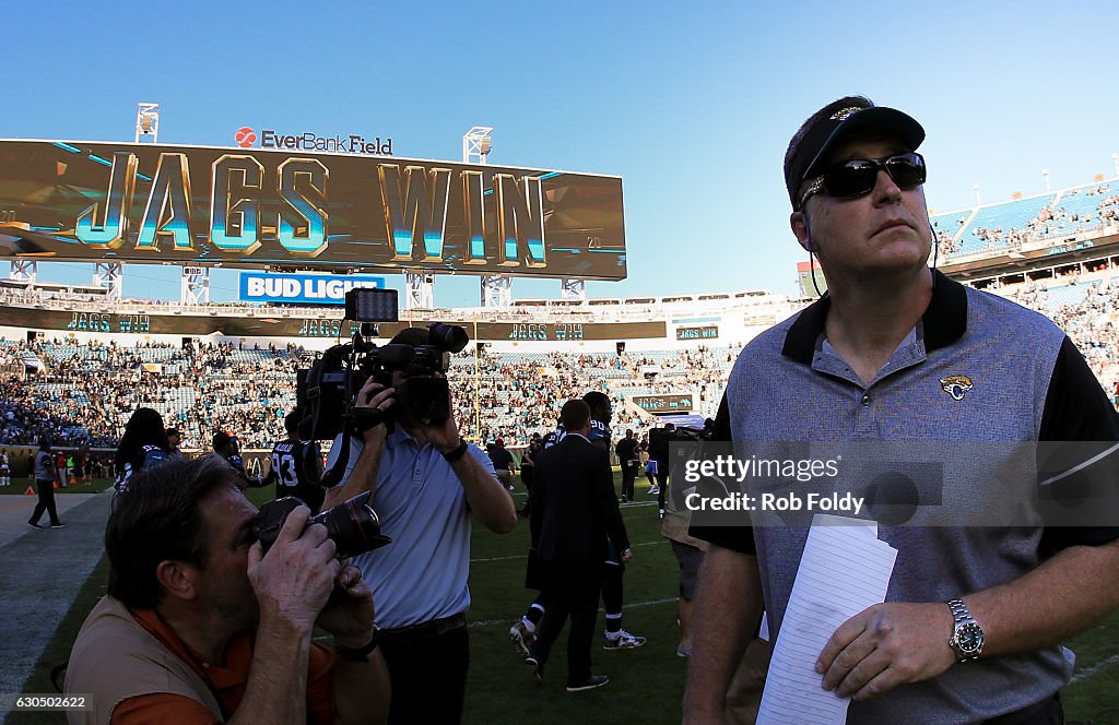 Tennessee Titans v Jacksonville Jaguars