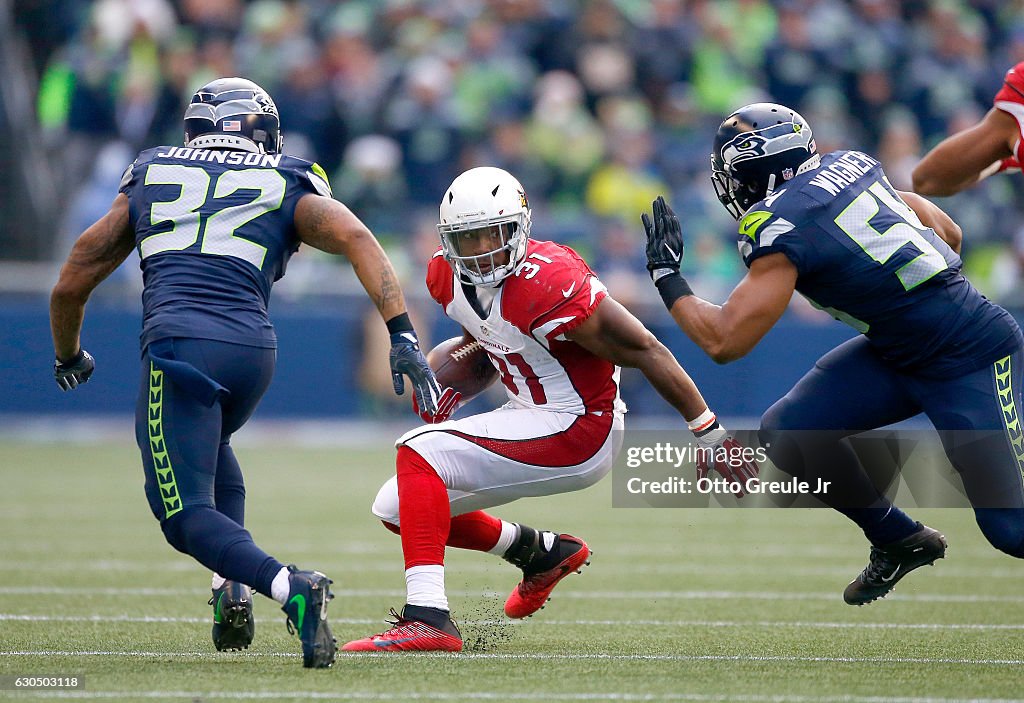 Arizona Cardinals v Seattle Seahawks