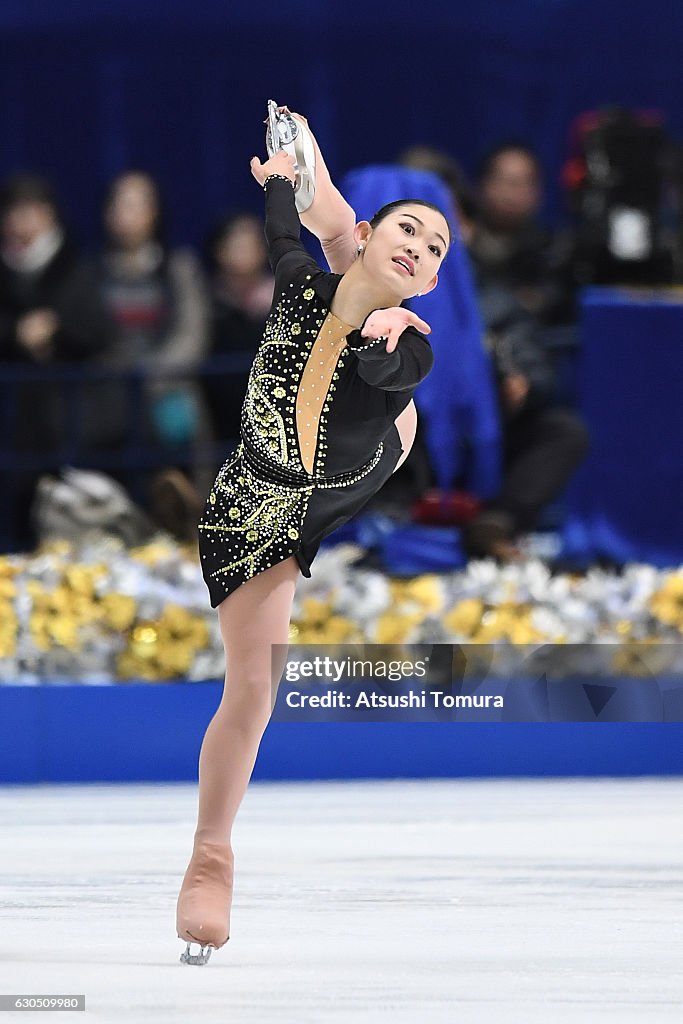 Japan Figure Skating Championships 2016 - Day 3