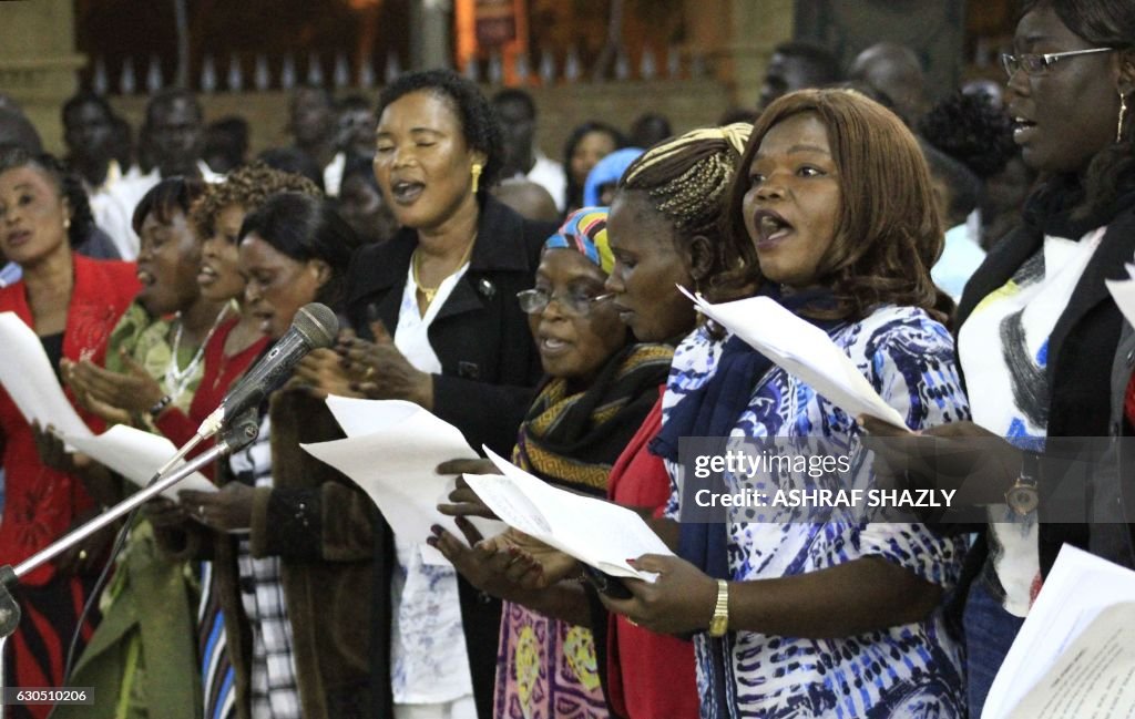 SUDAN-CONFLICT-RELIGION-CHRISTIANITY-CHRISTMAS